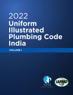 2022 Uniform Illustrated Plumbing Code India Cover